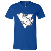 Rhino Great Gift V-Neck T-Shirt