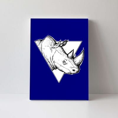 Rhino Great Gift Canvas