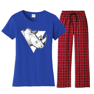 Rhino Great Gift Women's Flannel Pajama Set