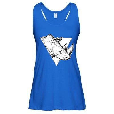 Rhino Great Gift Ladies Essential Flowy Tank