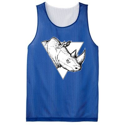 Rhino Great Gift Mesh Reversible Basketball Jersey Tank