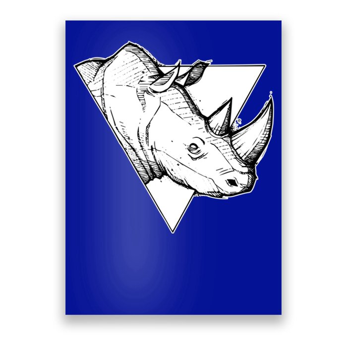 Rhino Great Gift Poster