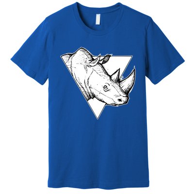 Rhino Great Gift Premium T-Shirt