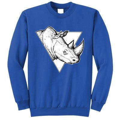 Rhino Great Gift Tall Sweatshirt