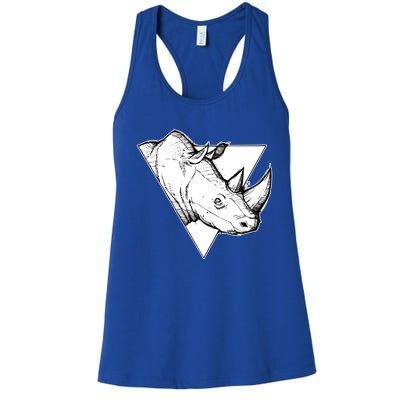 Rhino Great Gift Women's Racerback Tank