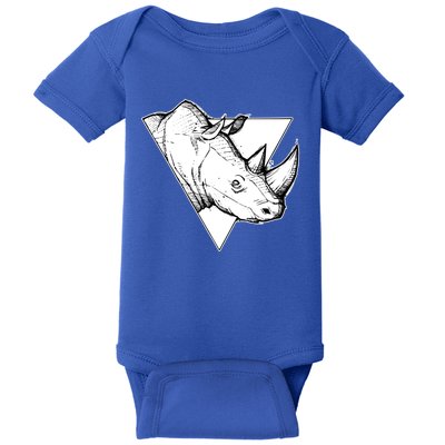 Rhino Great Gift Baby Bodysuit