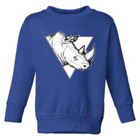 Rhino Great Gift Toddler Sweatshirt