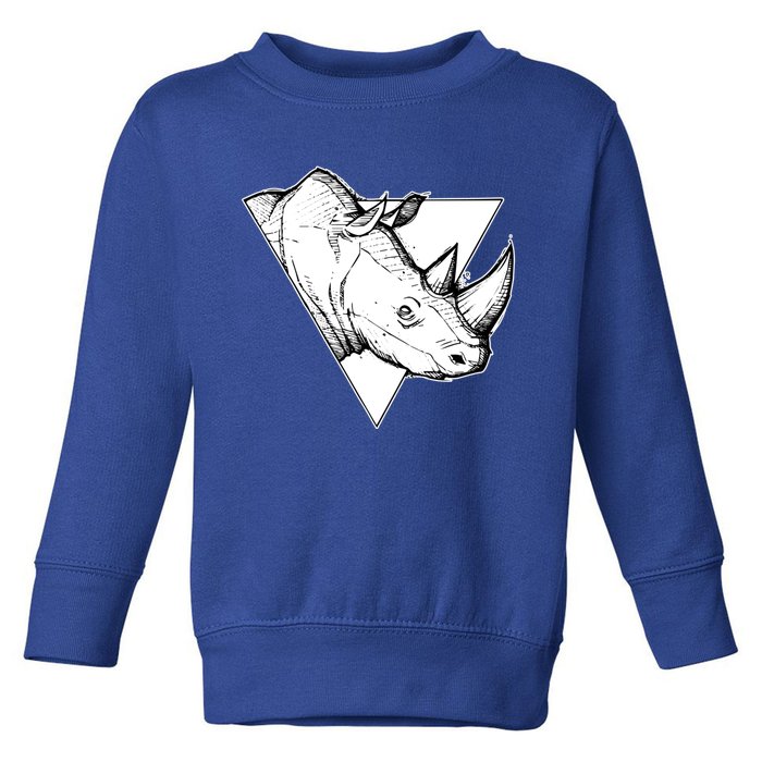 Rhino Great Gift Toddler Sweatshirt