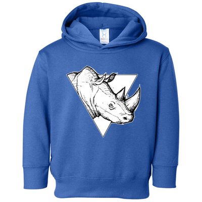 Rhino Great Gift Toddler Hoodie