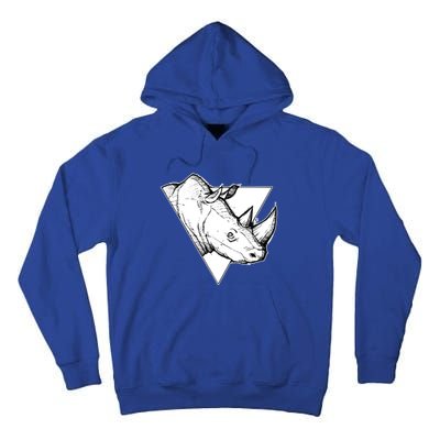 Rhino Great Gift Tall Hoodie