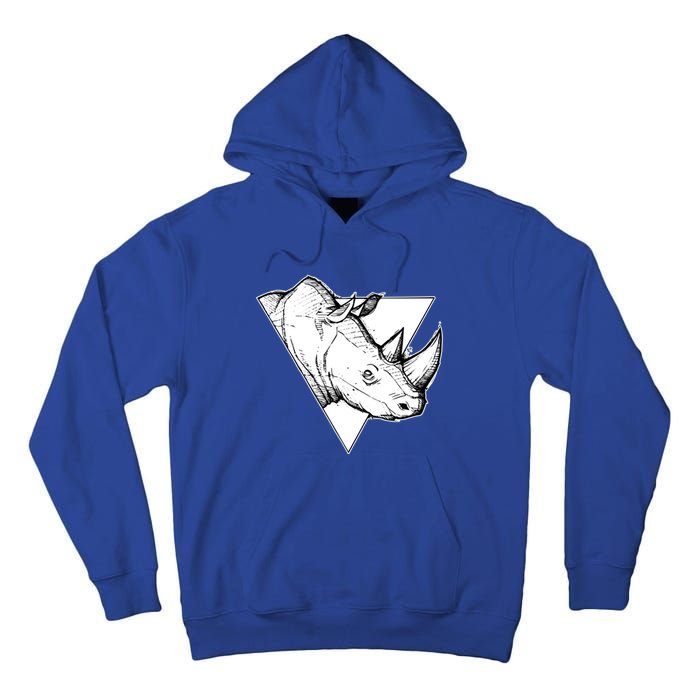 Rhino Great Gift Tall Hoodie