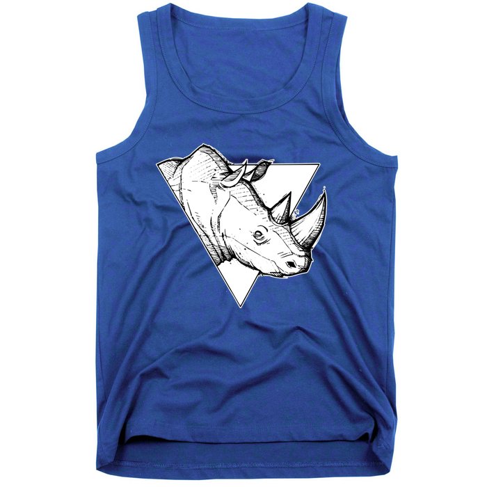 Rhino Great Gift Tank Top