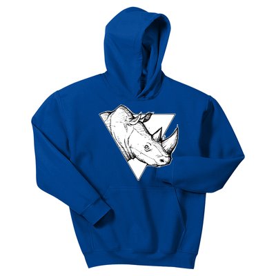 Rhino Great Gift Kids Hoodie