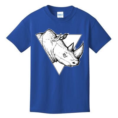 Rhino Great Gift Kids T-Shirt