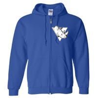 Rhino Great Gift Full Zip Hoodie