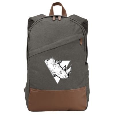 Rhino Great Gift Cotton Canvas Backpack