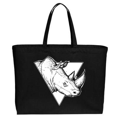 Rhino Great Gift Cotton Canvas Jumbo Tote