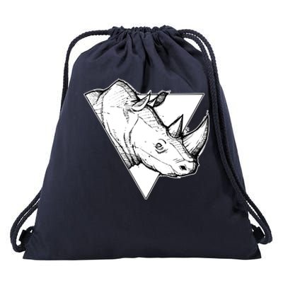 Rhino Great Gift Drawstring Bag