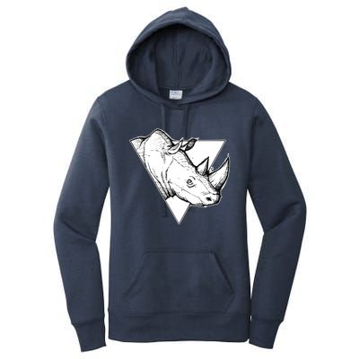 Rhino Great Gift Women's Pullover Hoodie