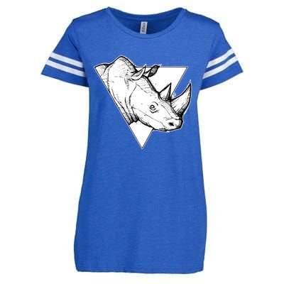 Rhino Great Gift Enza Ladies Jersey Football T-Shirt