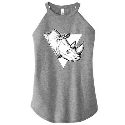 Rhino Great Gift Women's Perfect Tri Rocker Tank