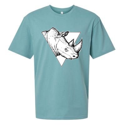 Rhino Great Gift Sueded Cloud Jersey T-Shirt