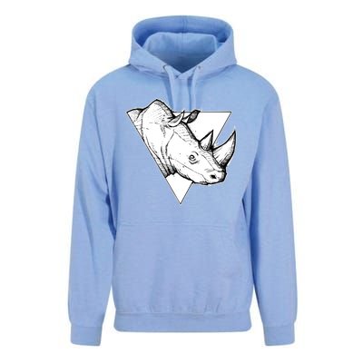 Rhino Great Gift Unisex Surf Hoodie