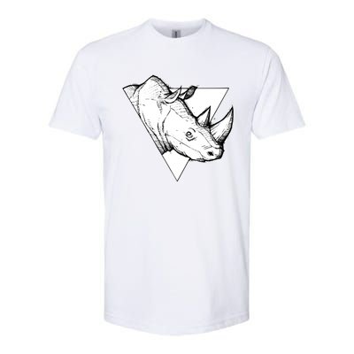 Rhino Great Gift Softstyle CVC T-Shirt