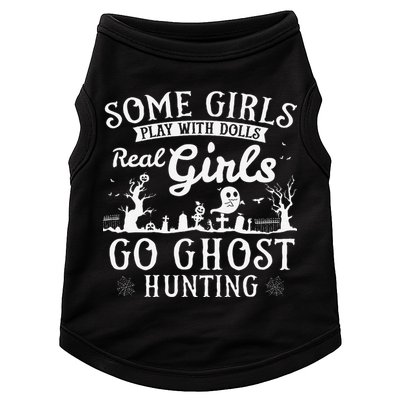 Real Go Ghost Hunting Ghosts Paranormal Researcher Doggie Tank