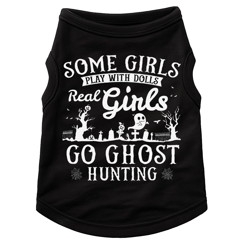 Real Go Ghost Hunting Ghosts Paranormal Researcher Doggie Tank