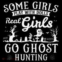Real Go Ghost Hunting Ghosts Paranormal Researcher Tall T-Shirt