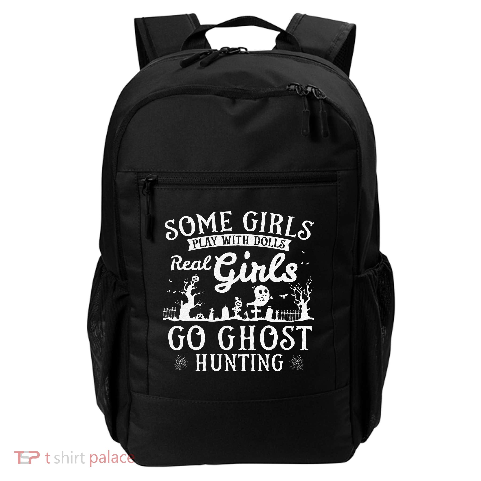 Real Go Ghost Hunting Ghosts Paranormal Researcher Backpack