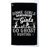 Real Go Ghost Hunting Ghosts Paranormal Researcher Golf Towel