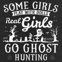 Real Go Ghost Hunting Ghosts Paranormal Researcher Golf Towel