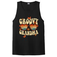 Retro Groovy Grandma 70s Aesthetic 1970's Mother's Day PosiCharge Competitor Tank