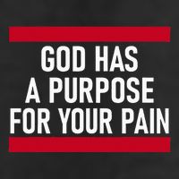 Religious God Has A Purpose For Your Pain Faith Based Gifts 11oz C Handle Ceramic Mug