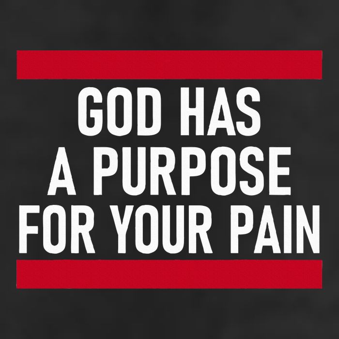 Religious God Has A Purpose For Your Pain Faith Based Gifts 11oz C Handle Ceramic Mug