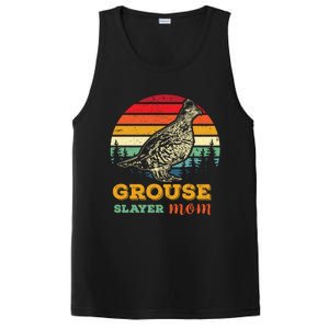 Ruffed Grouse Hunter Mom Gift Grouse Bird Hunting Mother Gift PosiCharge Competitor Tank