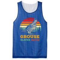 Ruffed Grouse Hunter Mom Gift Grouse Bird Hunting Mother Gift Mesh Reversible Basketball Jersey Tank