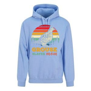 Ruffed Grouse Hunter Mom Gift Grouse Bird Hunting Mother Gift Unisex Surf Hoodie