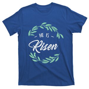 Religion Gift He Is Risen Resurrection Jesus Gift T-Shirt