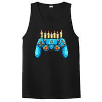 Retro Gamepad Happy Hanukkah Funny Pajama Family Matching PosiCharge Competitor Tank