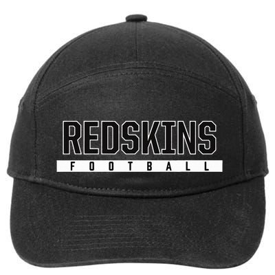 Redskins Goshen High School Football 7-Panel Snapback Hat
