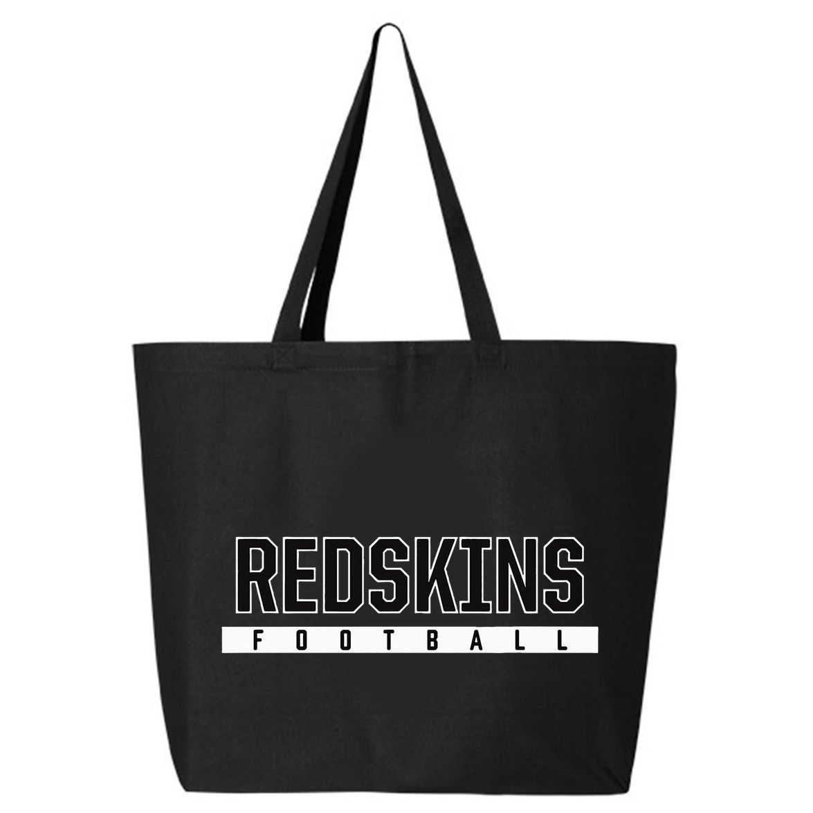 Redskins Goshen High School Football 25L Jumbo Tote