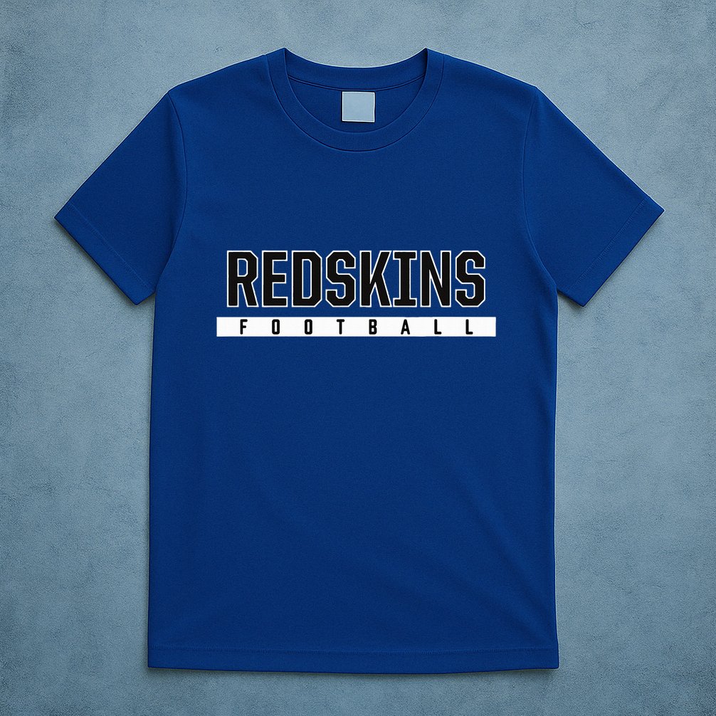 Redskins Goshen High School Football T-Shirt