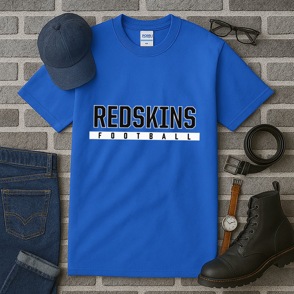 Redskins Goshen High School Football Tall T-Shirt