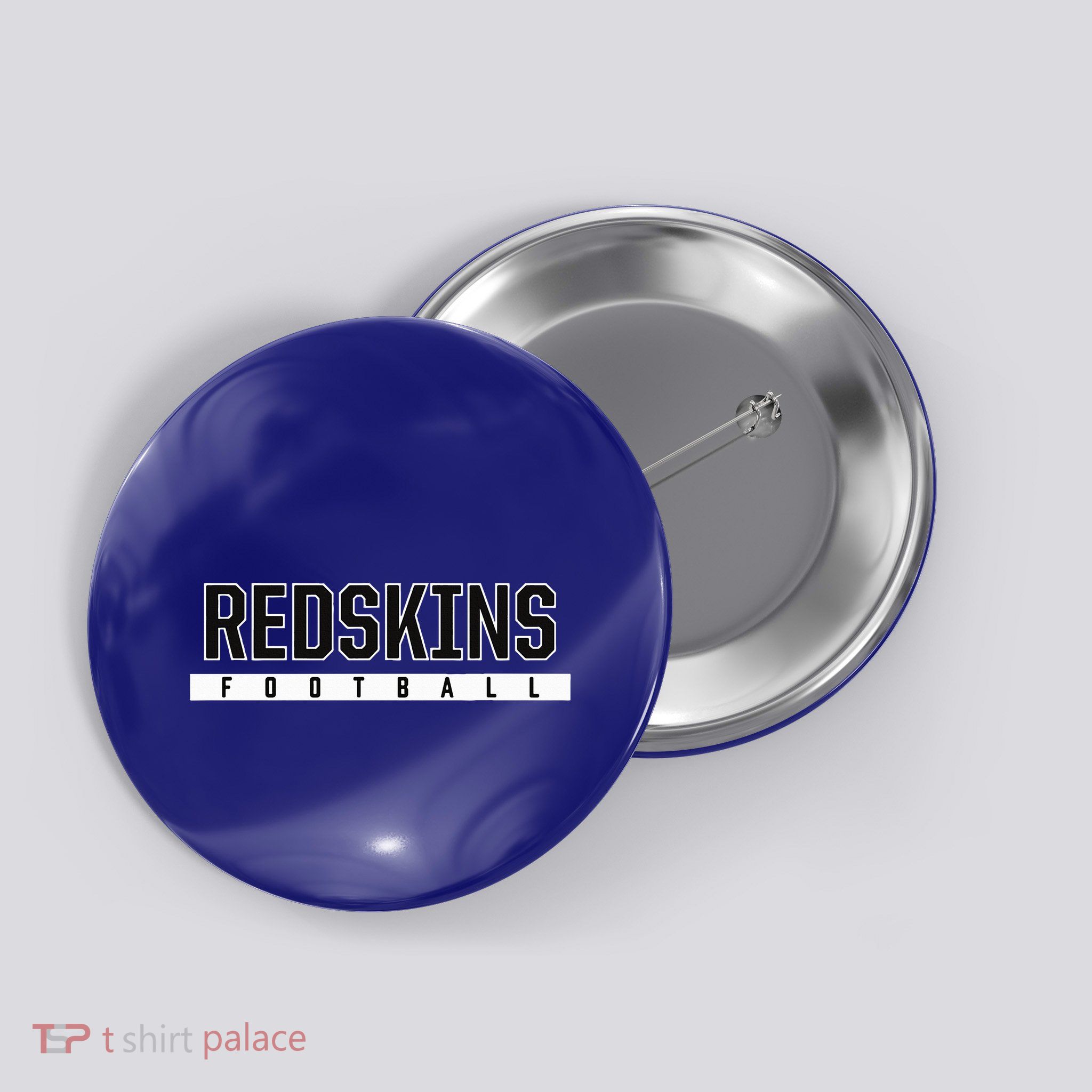 Redskins Goshen High School Football Button