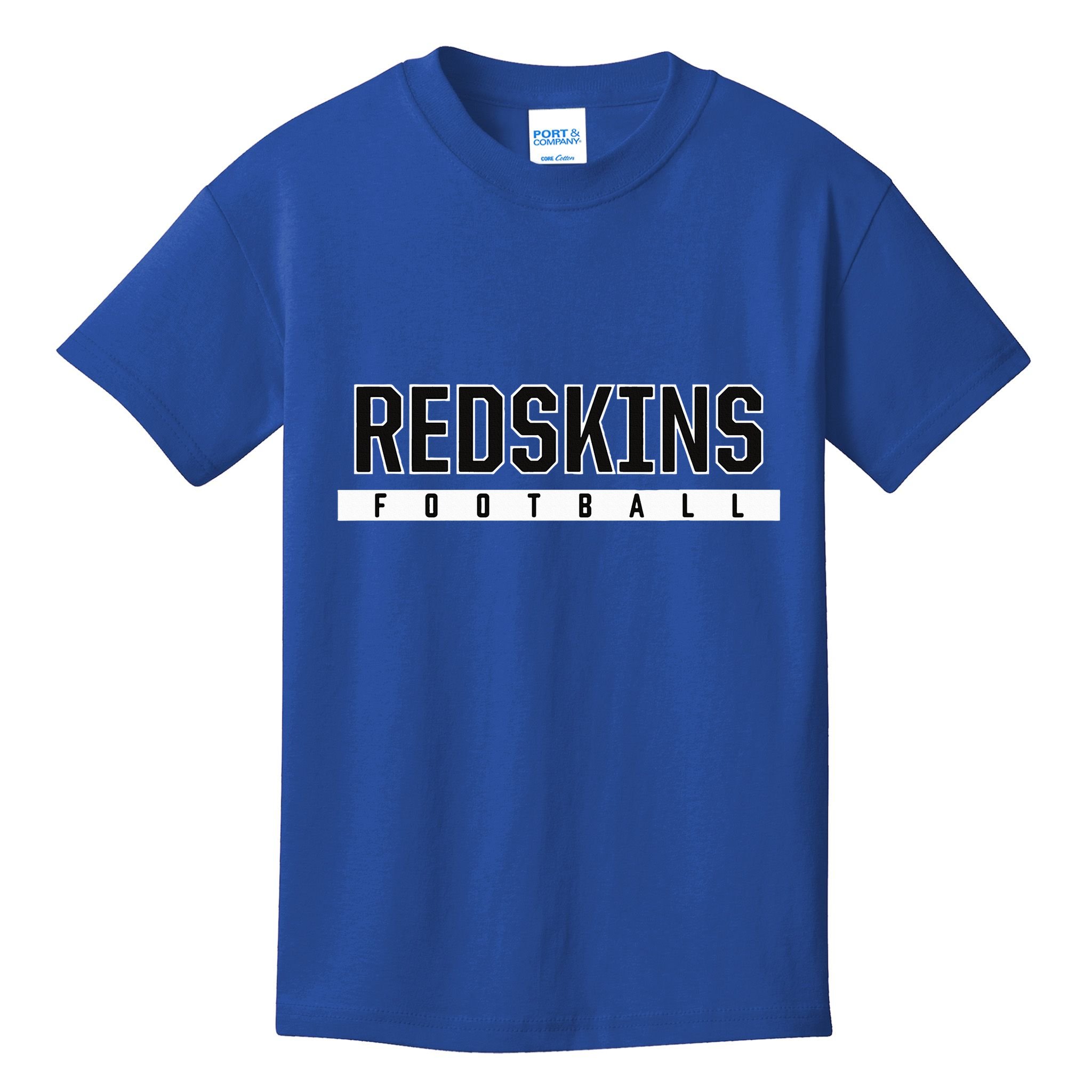 Redskins Goshen High School Football Kids T-Shirt