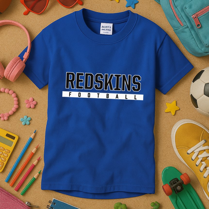 Redskins Goshen High School Football Kids T-Shirt