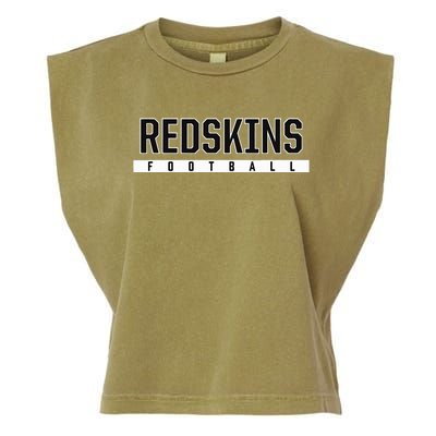 Redskins Goshen High School Football Garment-Dyed Women's Muscle Tee